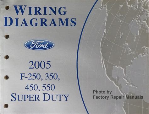 2005 f550 power distribution box diagram|2005 Ford F.